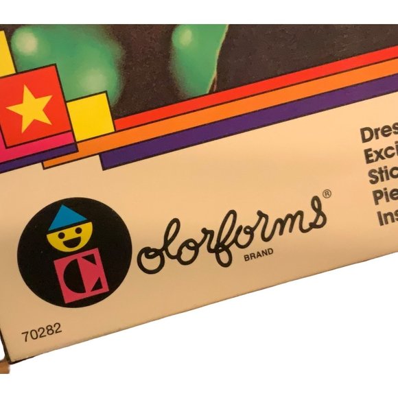 Michael Jackson Colorforms Dress-up Set (Reissue of Original 1984 Toy) NEW 2010 - Picture 11 of 14